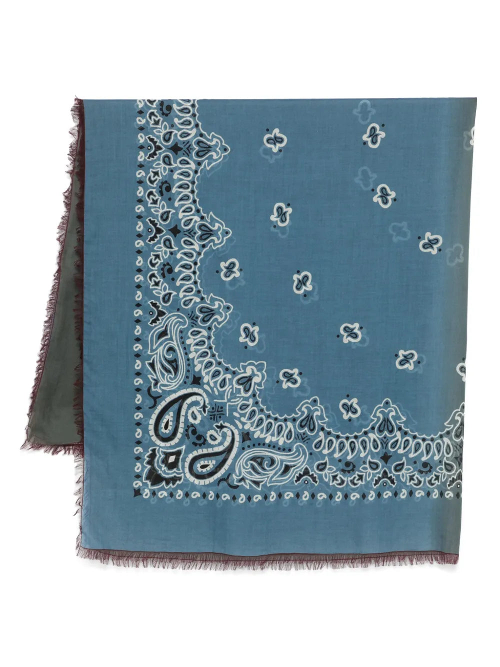 Degradé-Effect Scarf