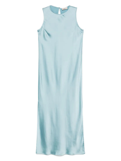 Satin Maxi Dress