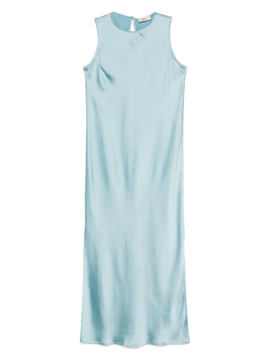 Satin Maxi Dress