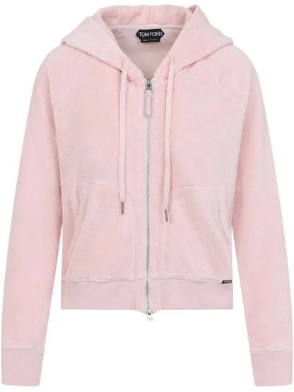 Terry-Cloth Hoodie