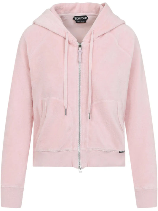 Terry-Cloth Hoodie