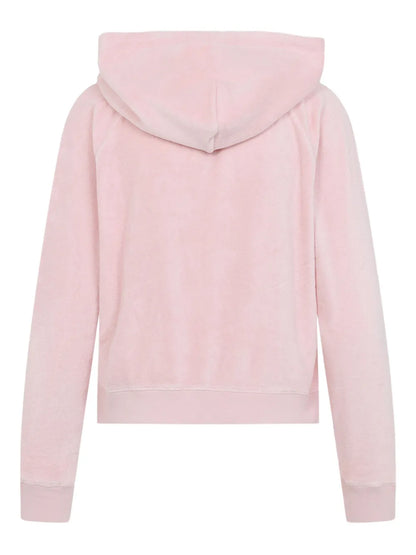 Terry-Cloth Hoodie