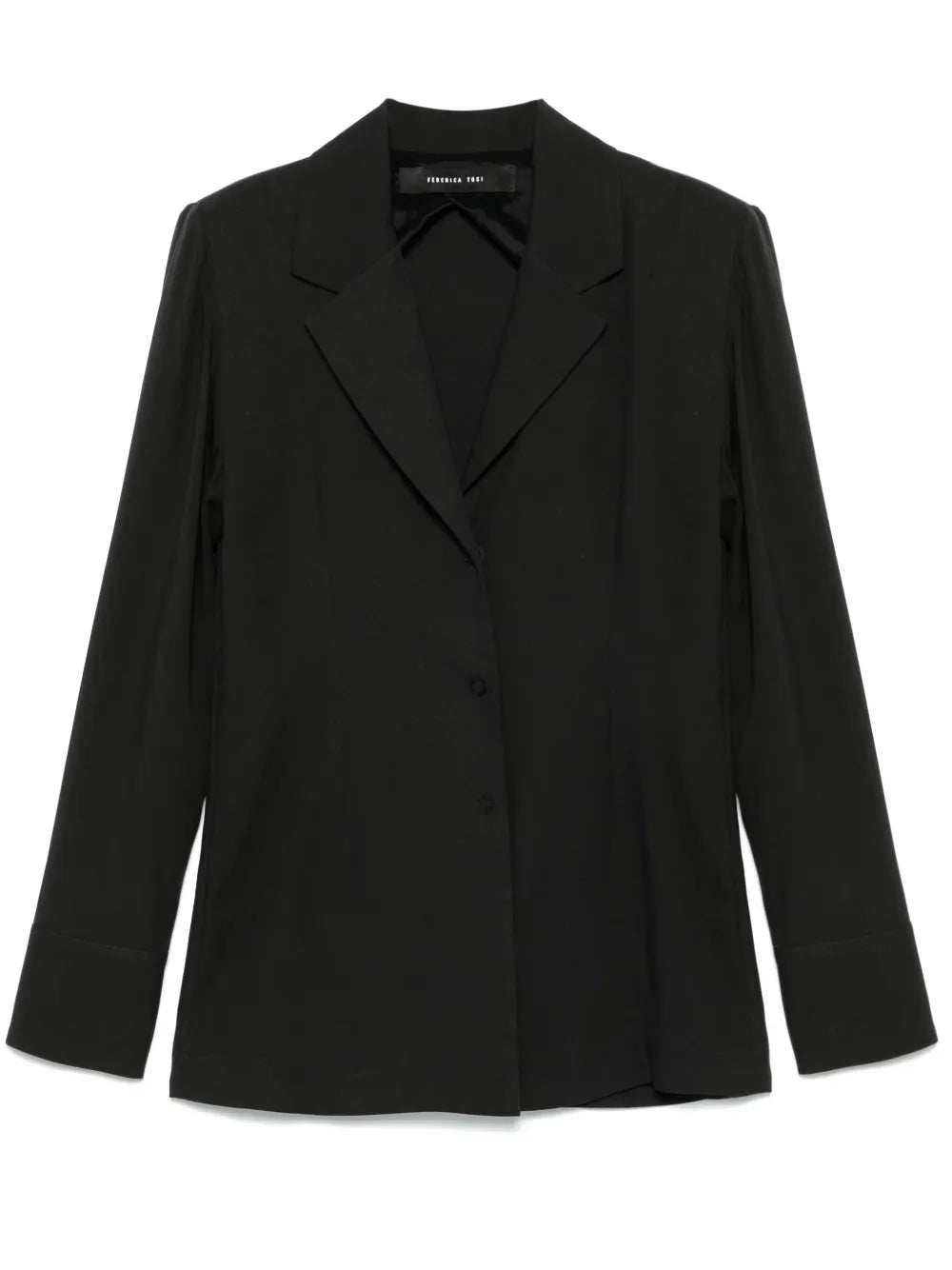 Textured Blazer