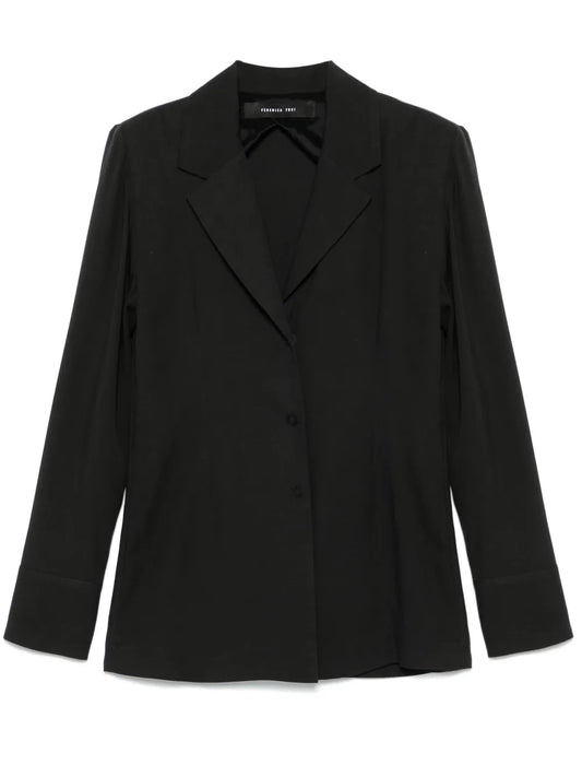 Textured Blazer