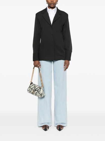 Textured Blazer