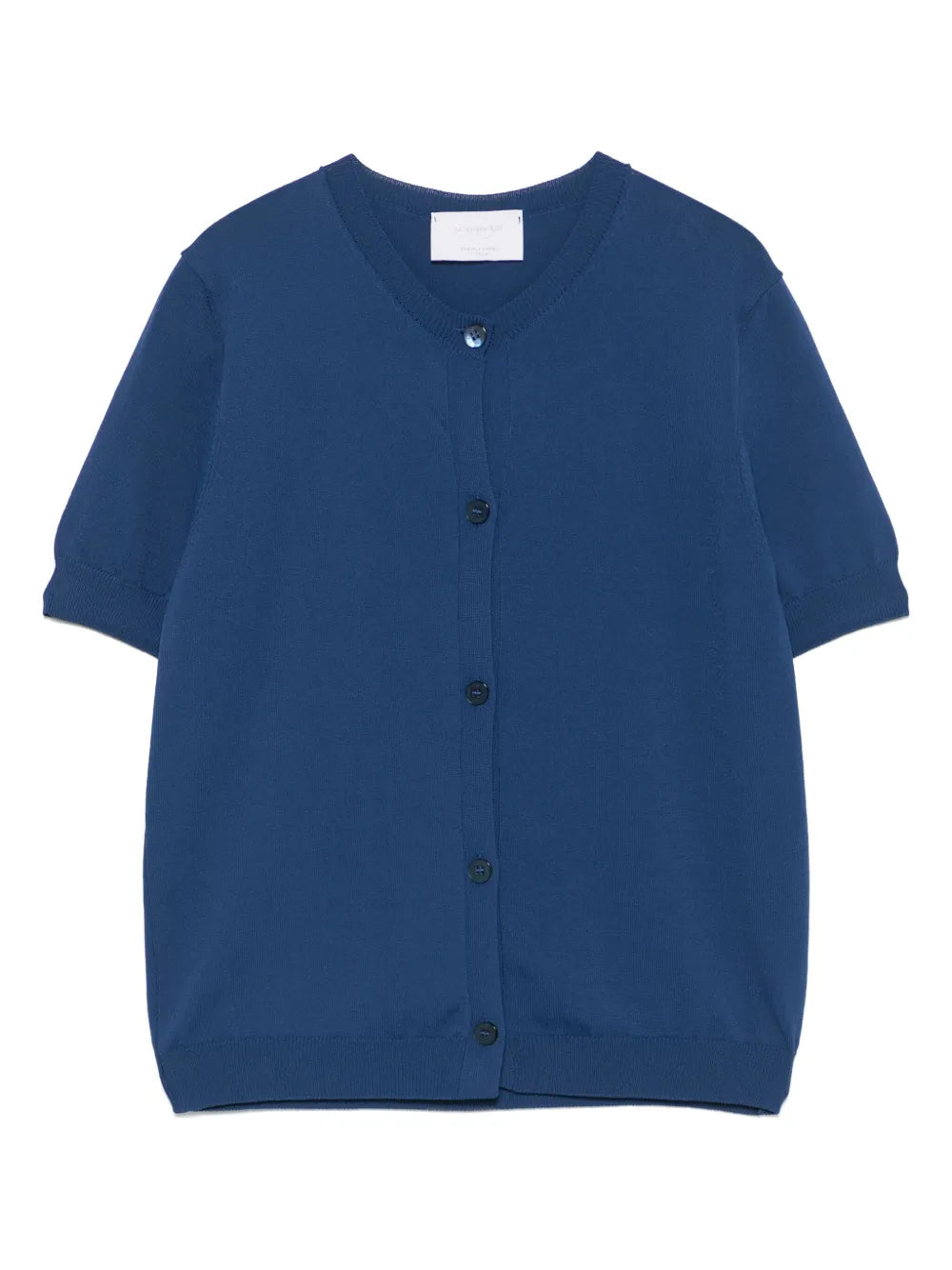Fine-Knit T-Shirt