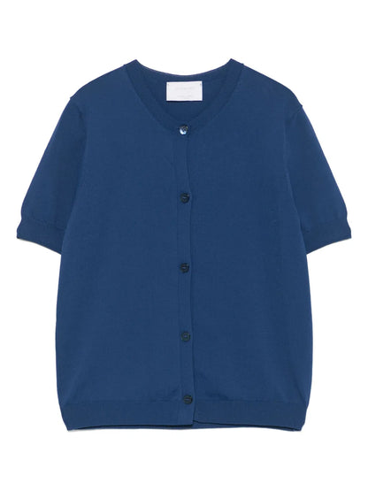 Fine-Knit T-Shirt