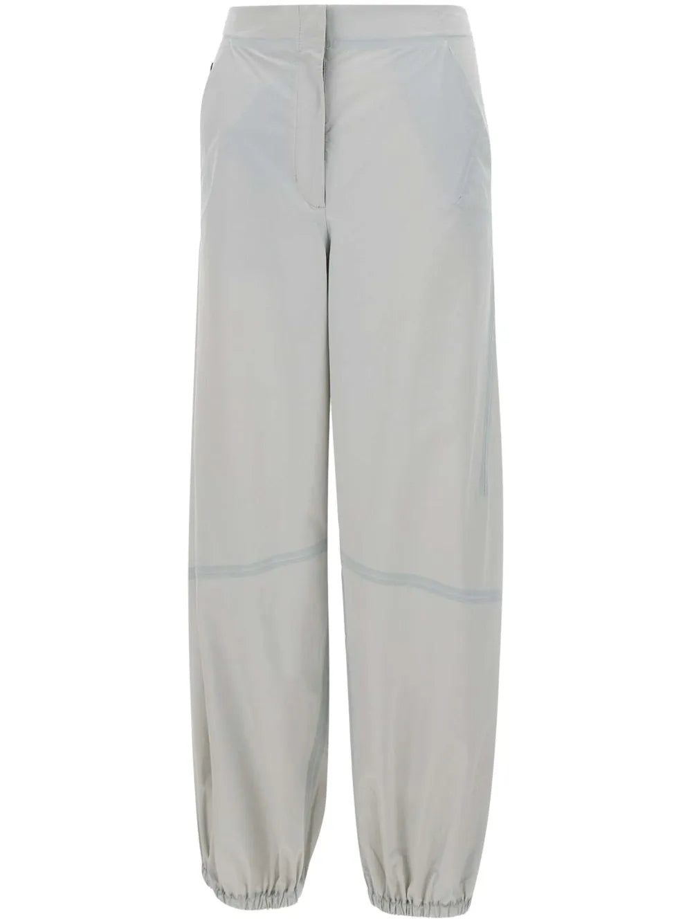 Elasticated-Cuff Track Pants