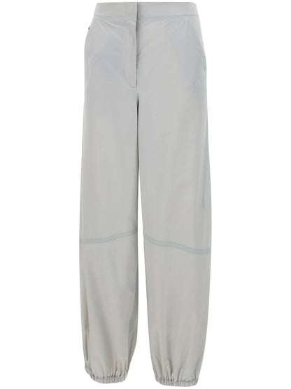 Elasticated-Cuff Track Pants