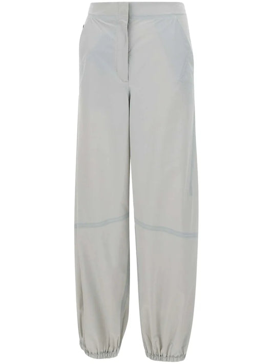 Elasticated-Cuff Track Pants