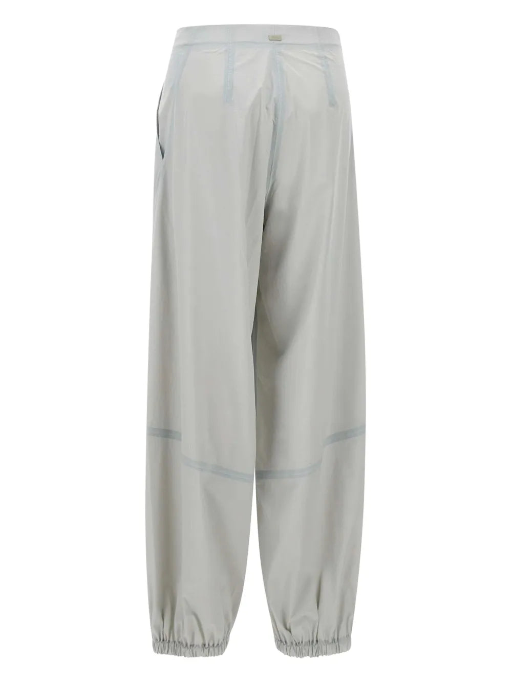 Elasticated-Cuff Track Pants