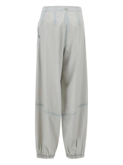 Elasticated-Cuff Track Pants