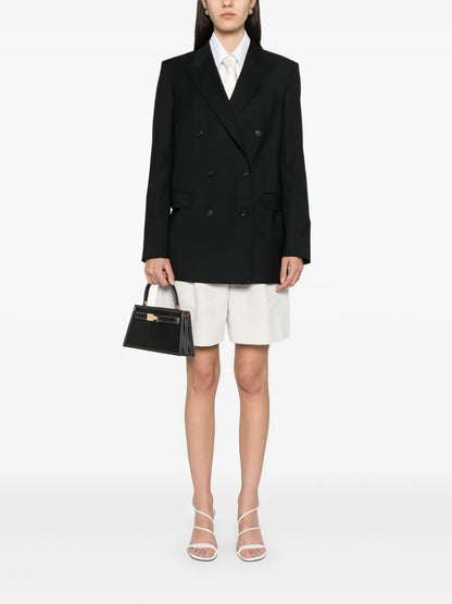 Lurex-Detail Shorts
