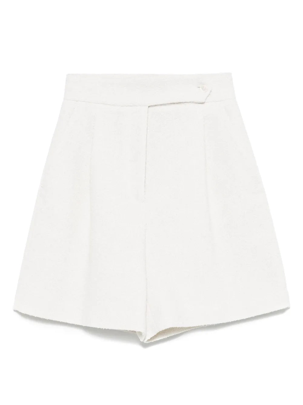 Lurex-Detail Shorts