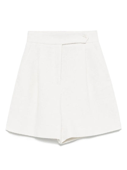 Lurex-Detail Shorts