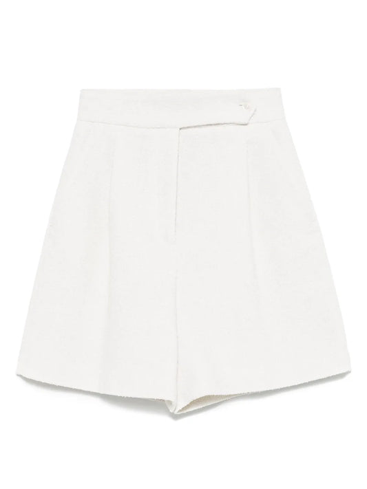 Lurex-Detail Shorts