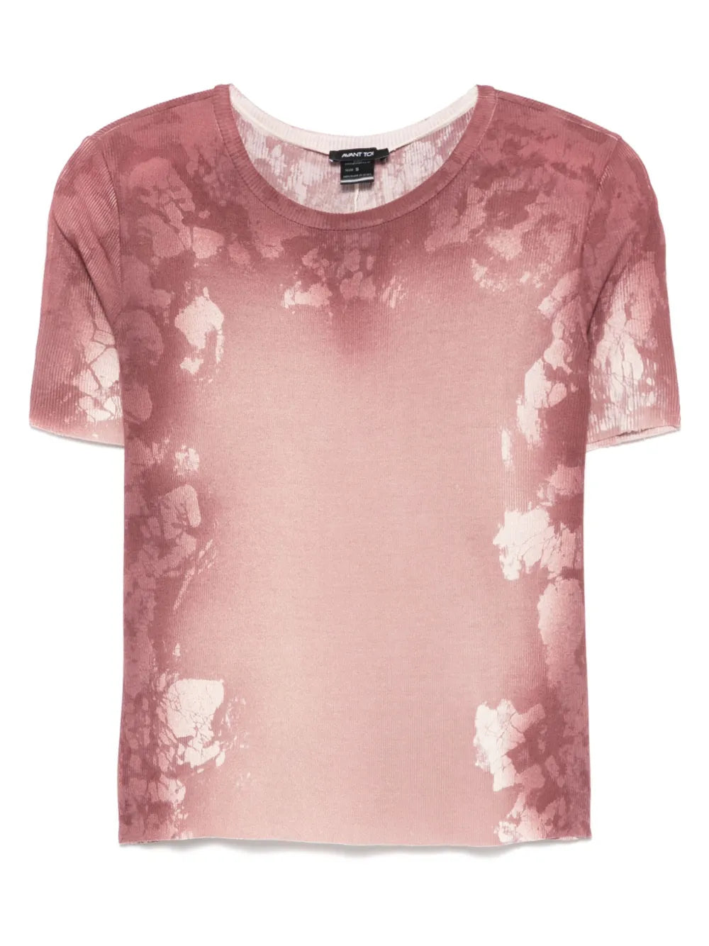 Fine-Ribbed T-Shirt
