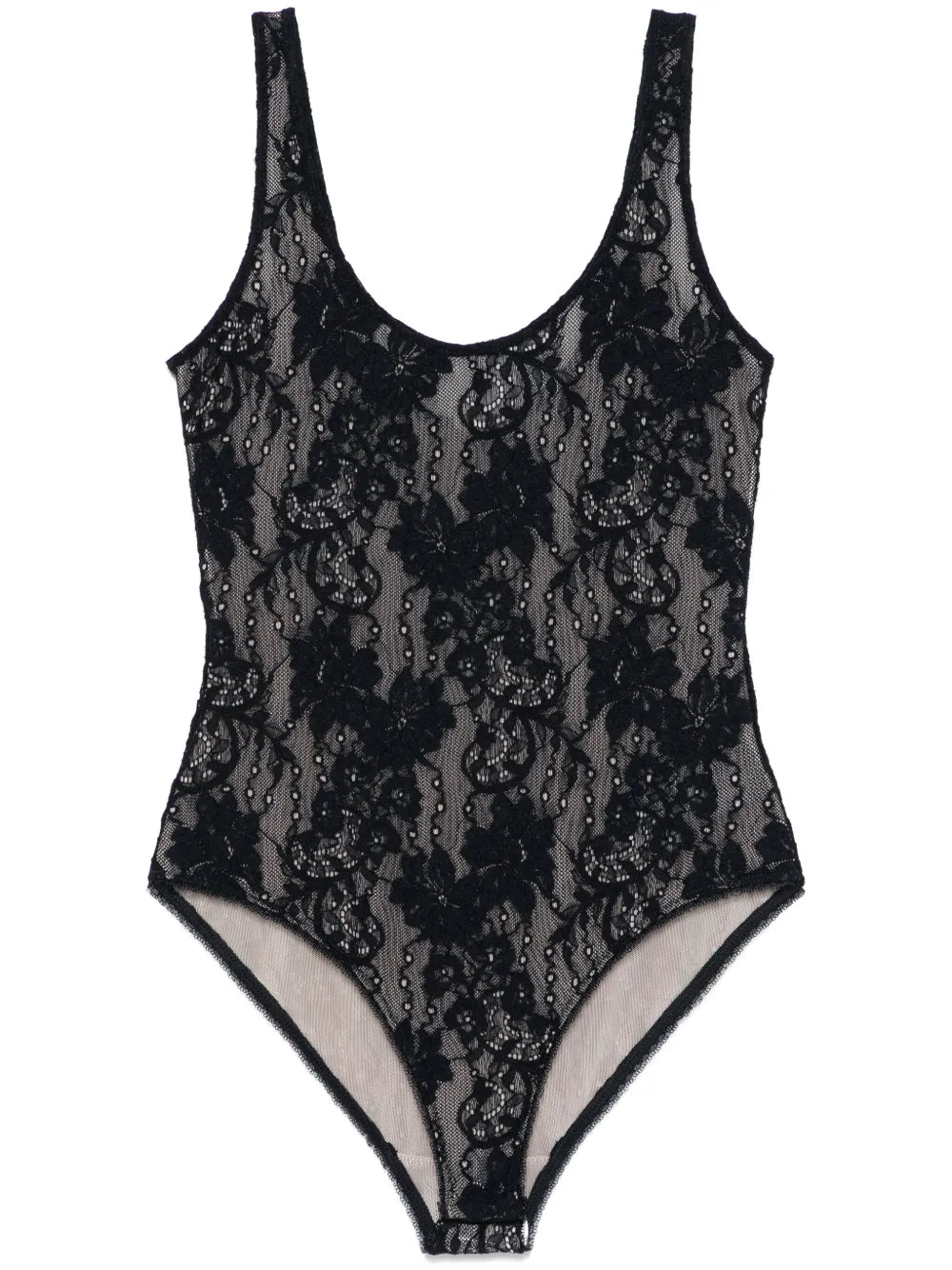 Lace Scoop Bodysuit