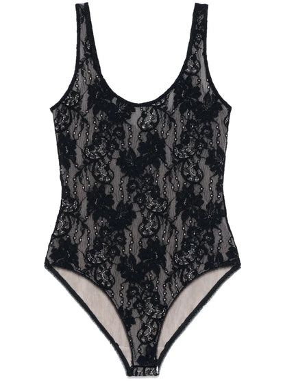 Lace Scoop Bodysuit