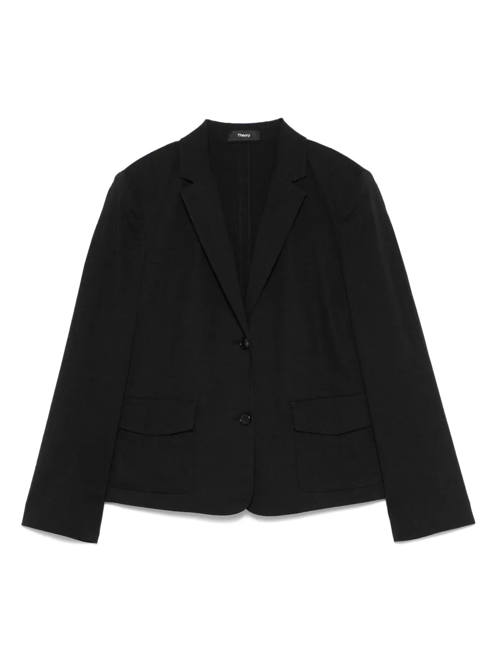 Single-Breasted Blazer