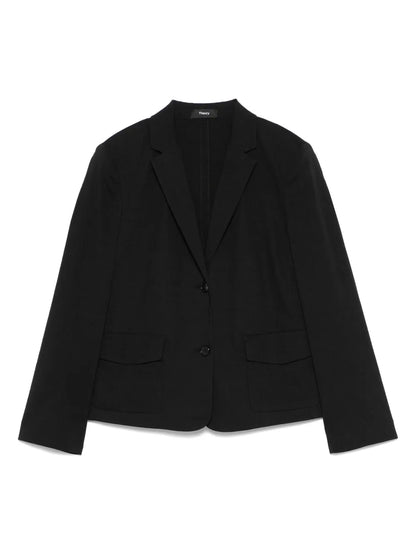 Single-Breasted Blazer