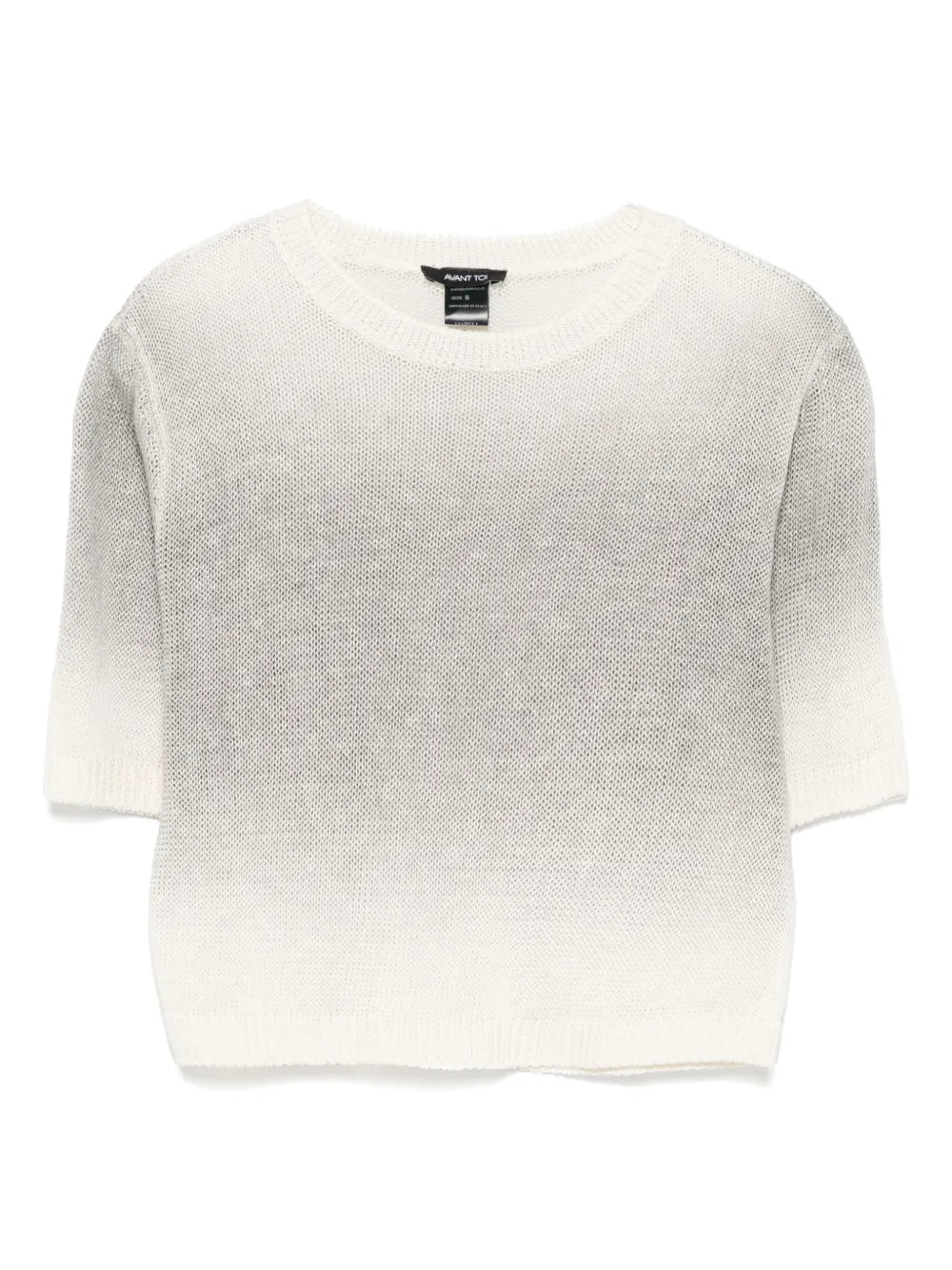 Open-Knit T-Shirt