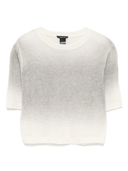 Open-Knit T-Shirt