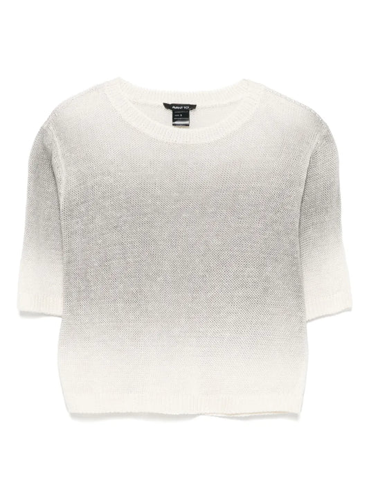 Open-Knit T-Shirt