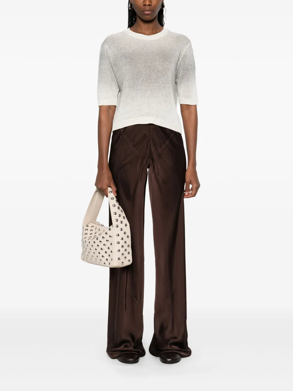 Open-Knit T-Shirt