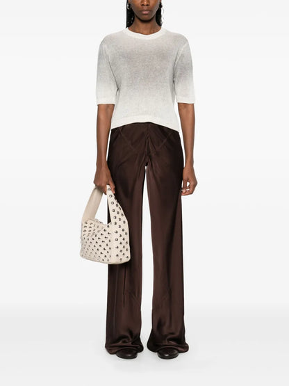 Open-Knit T-Shirt