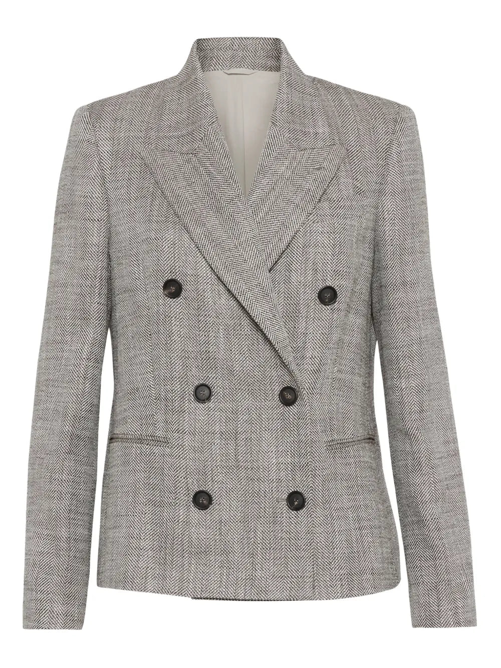 Double-Breasted Blazer