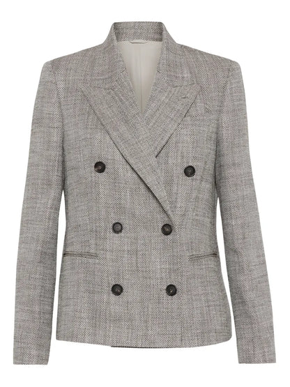 Double-Breasted Blazer