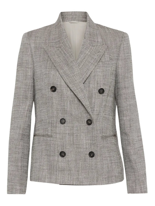 Double-Breasted Blazer