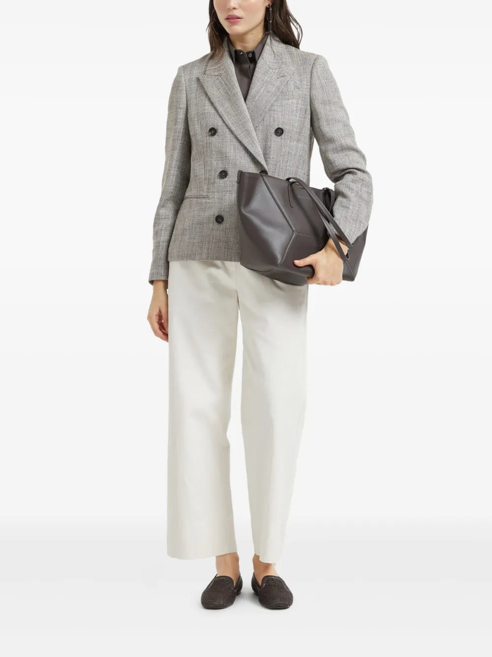 Double-Breasted Blazer