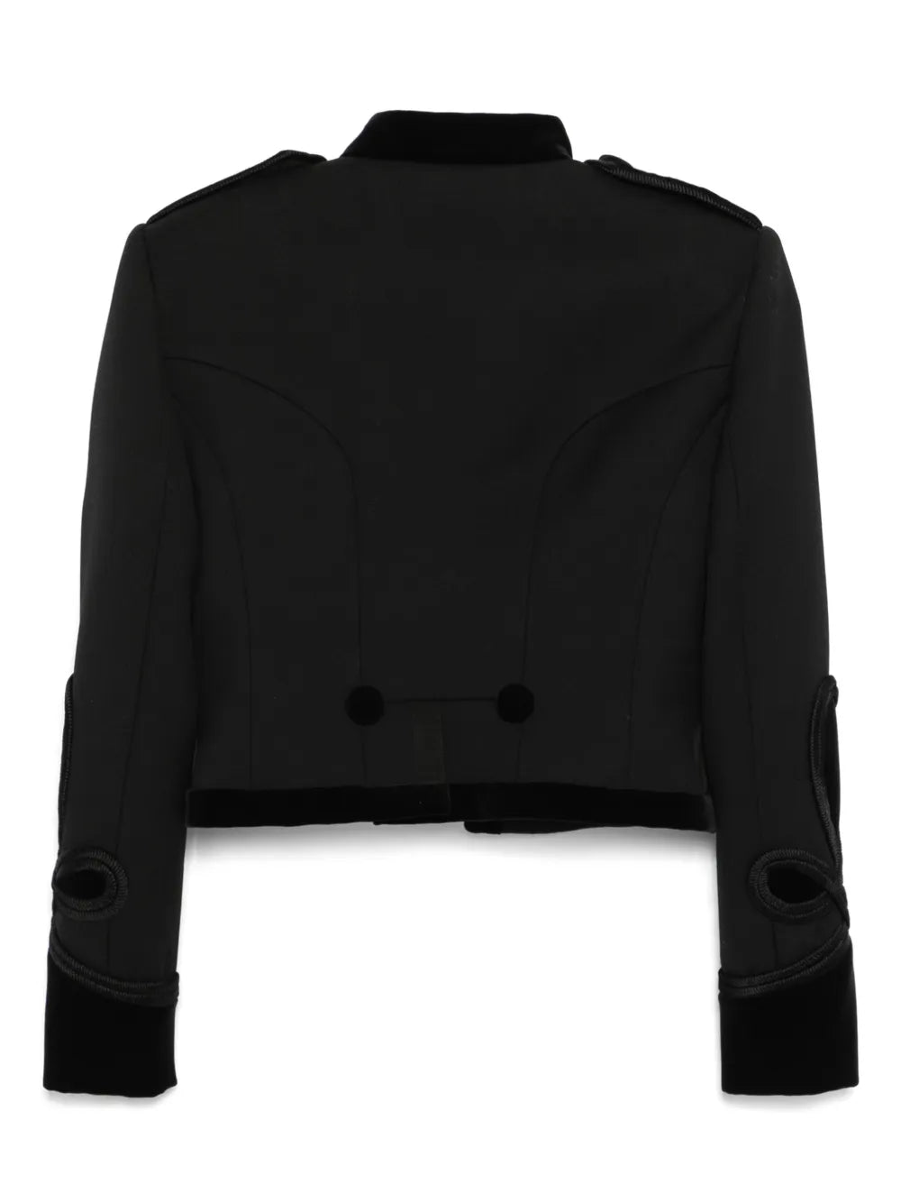 Gabardine Epaulettes Jacket