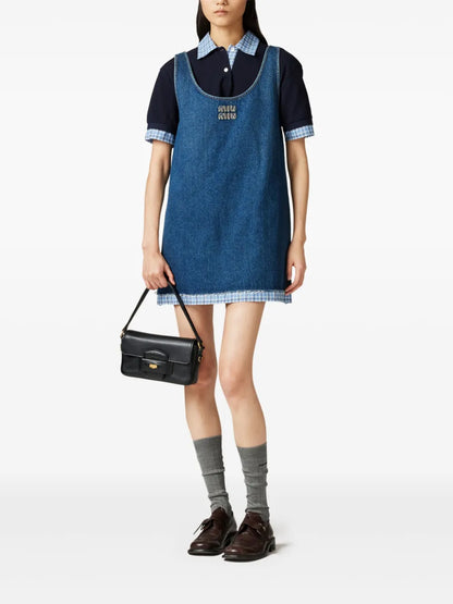 Denim Mini-Dress