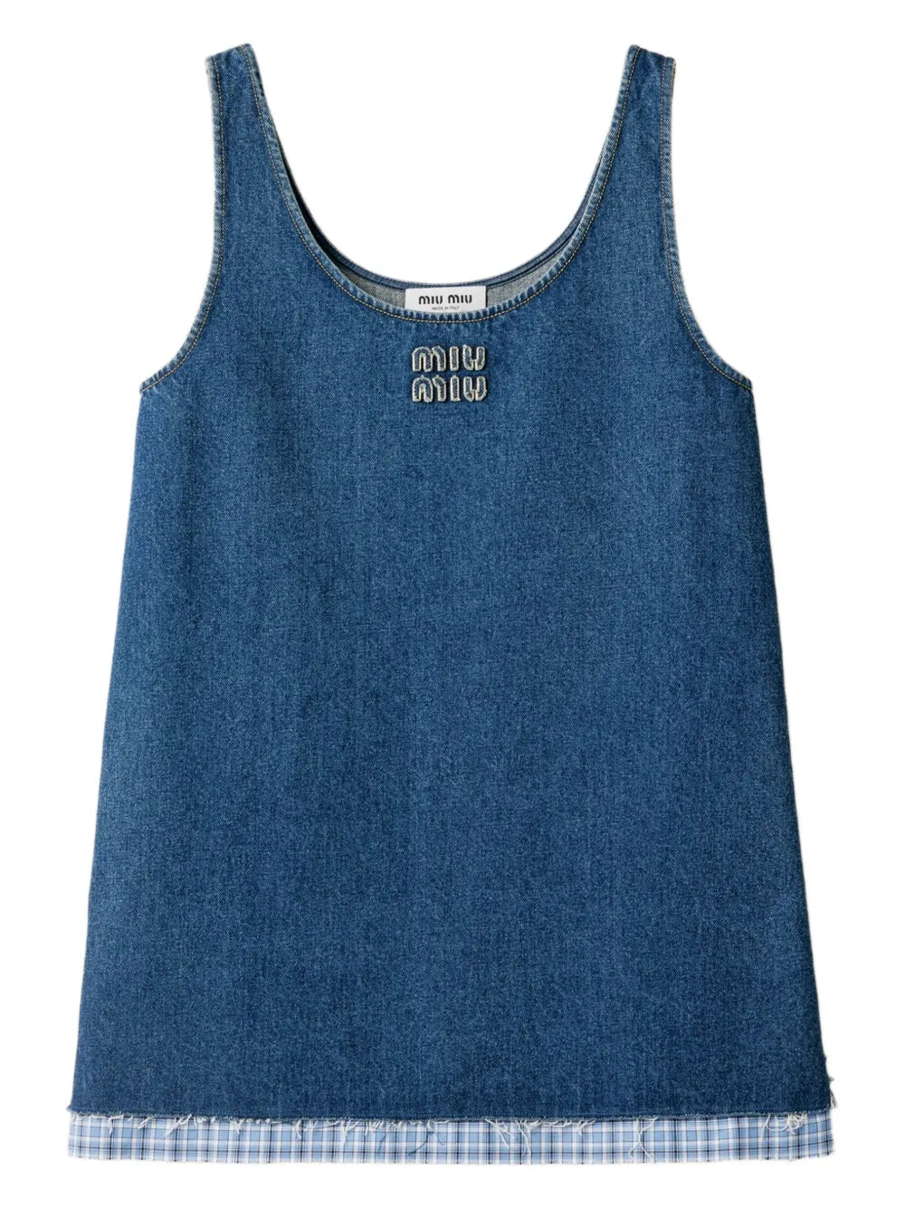 Denim Mini-Dress