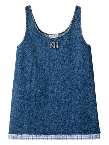 Denim Mini-Dress