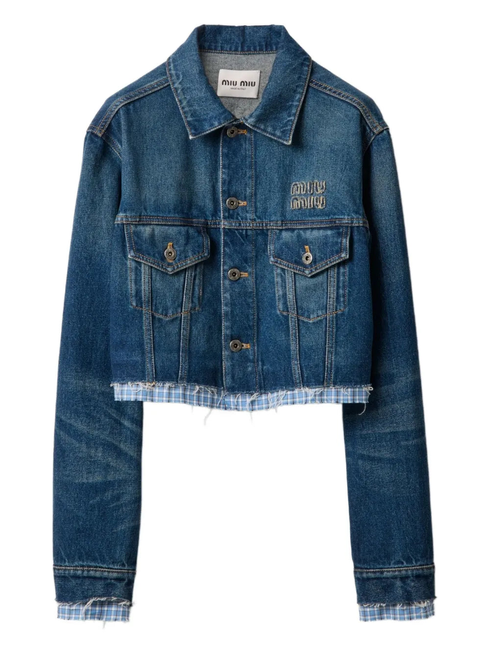 Washed Denim Jacket