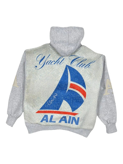 Graphic-Print Hoodie