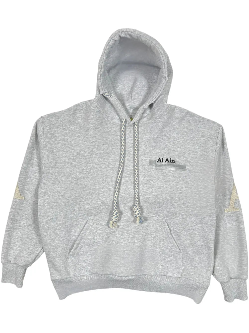 Graphic-Print Hoodie