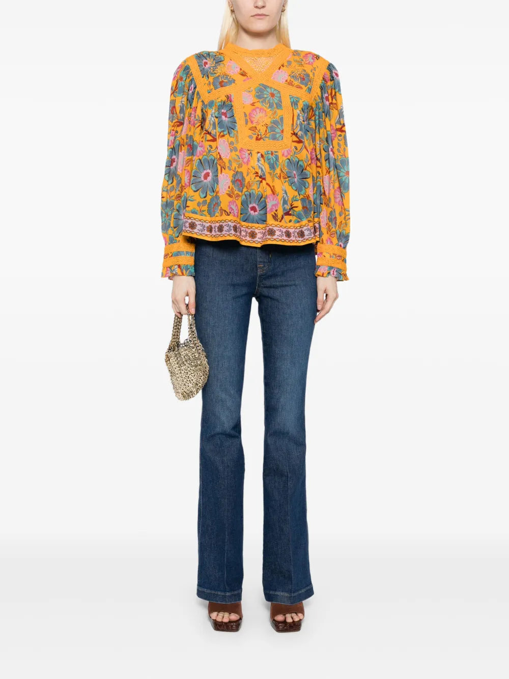 Mica Short-Sleeved Top