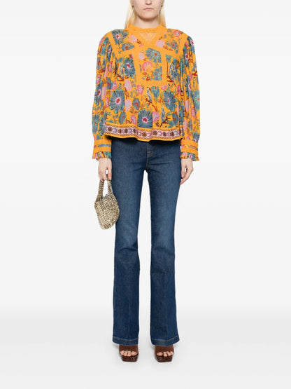 Mica Short-Sleeved Top