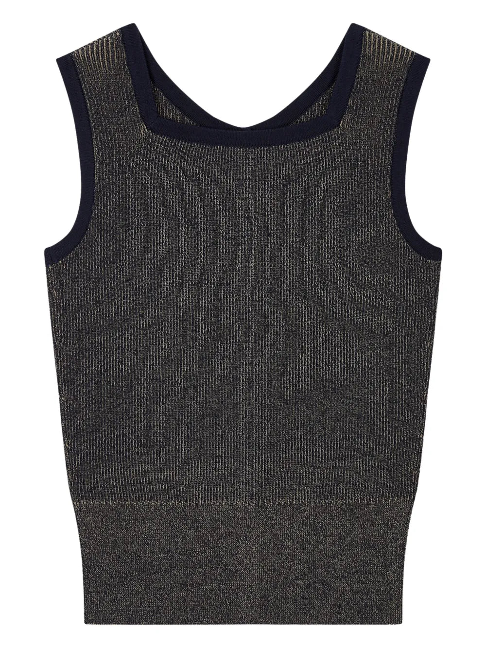 Ribbed Sleeveless Top