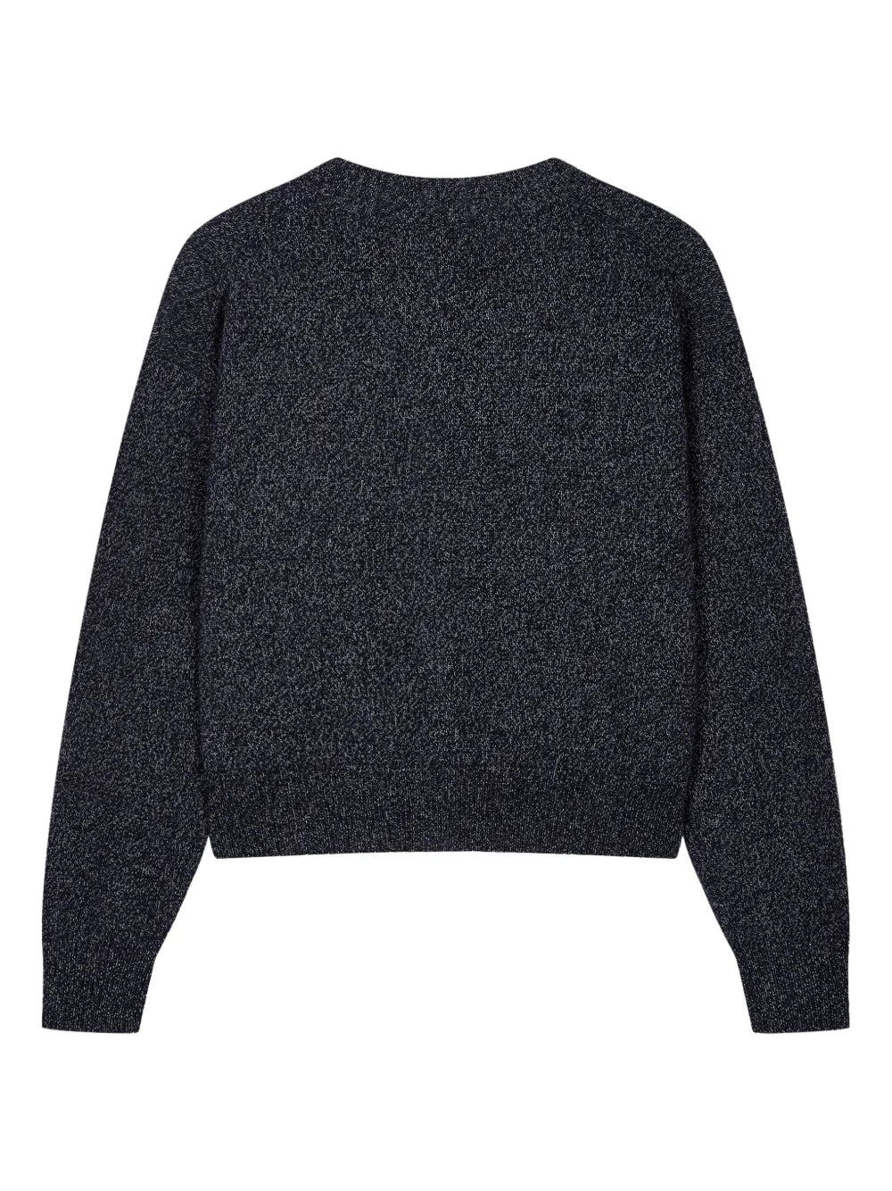 Round-Neck Cardigan