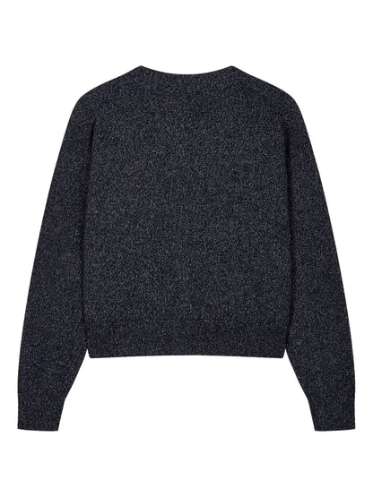 Round-Neck Cardigan