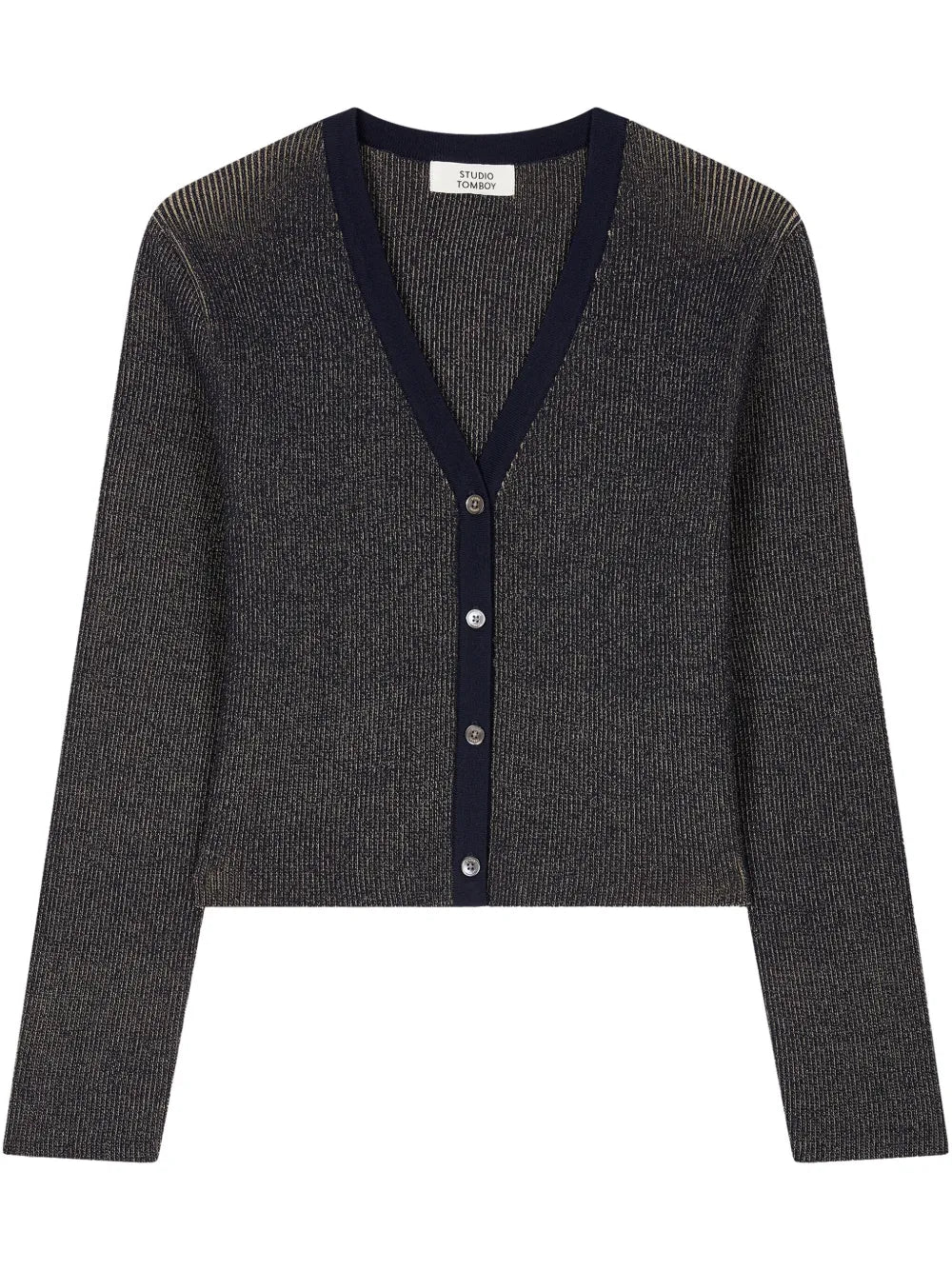 V-Neck Cardigan