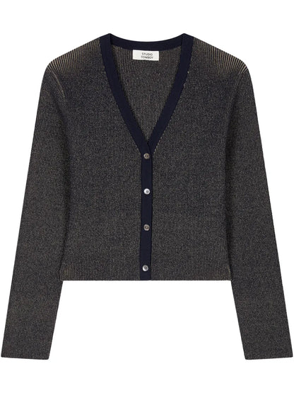 V-Neck Cardigan