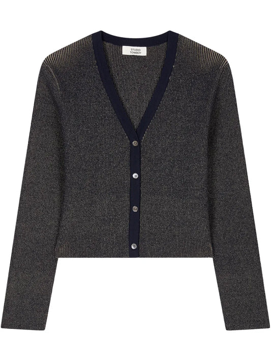 V-Neck Cardigan
