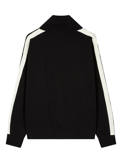 Side-Stripe Cardigan